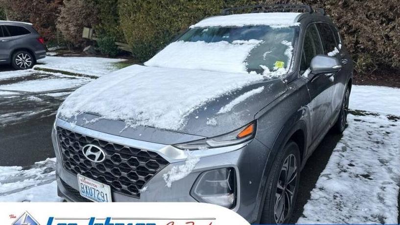 HYUNDAI SANTA FE 2019 5NMS5CAA9KH060901 image